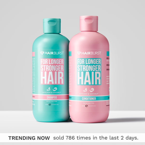 Shampoo & Conditioner for Longer, Stronger Hair