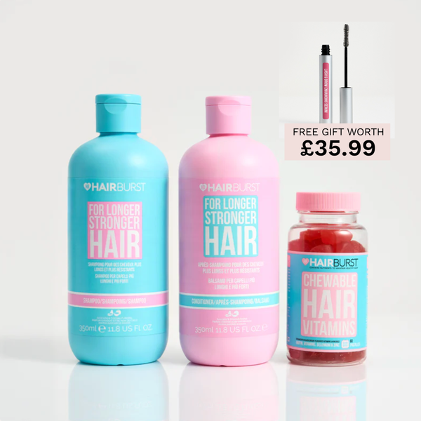 The Chewable Hair Growth Starter Kit