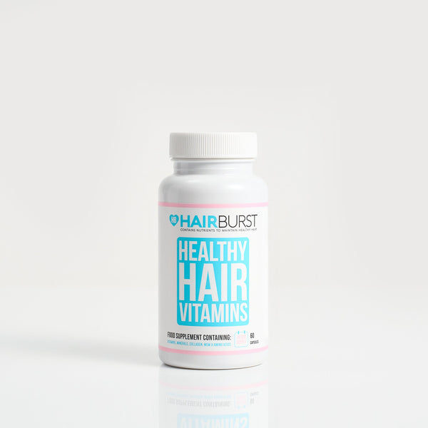 Hairburst Vitamins 1 Month Supply Healthy Hair Vitamins