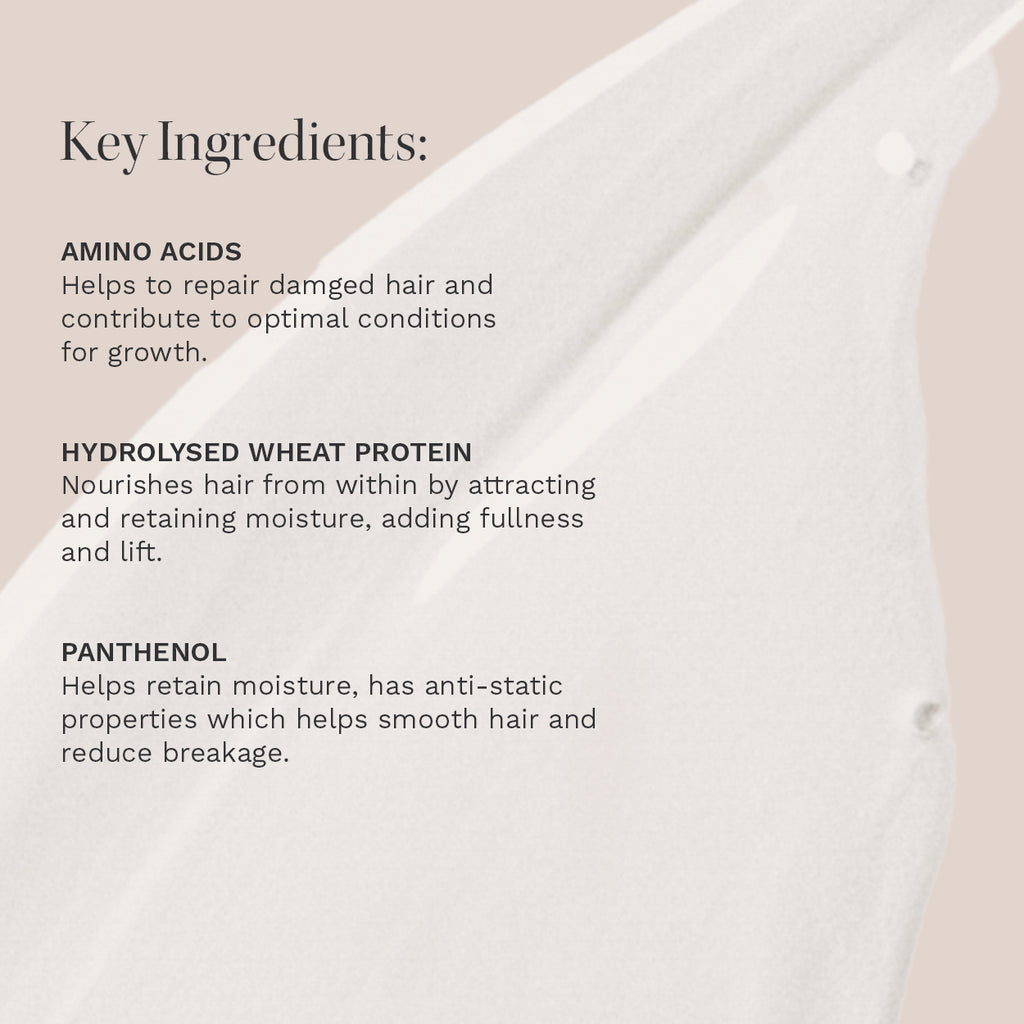 Conditioner for Longer Stronger Hair