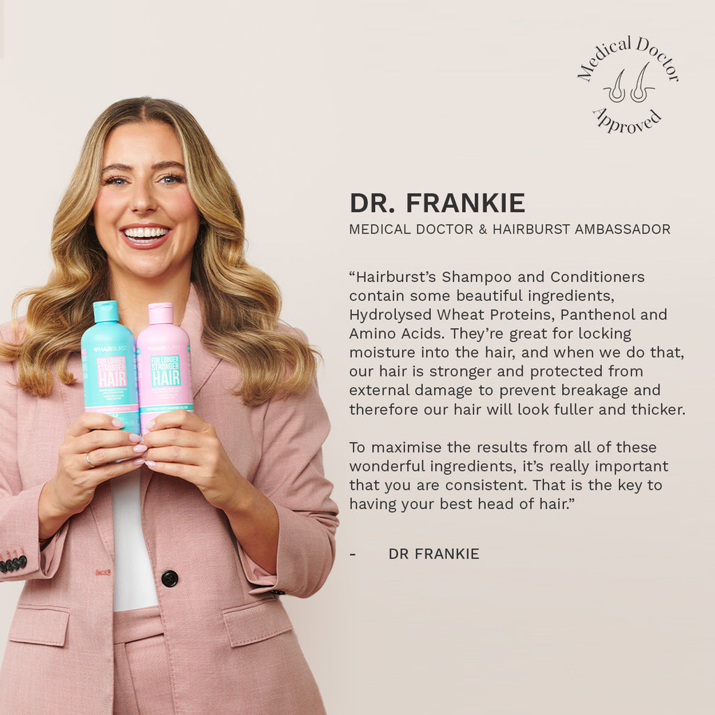 Conditioner for Longer Stronger Hair