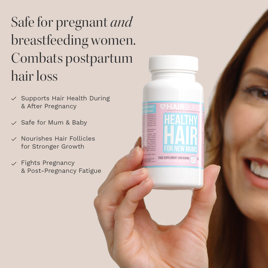Pregnancy Hair Vitamins