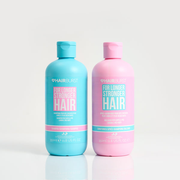 Shampoo & Conditioner for Longer, Stronger Hair