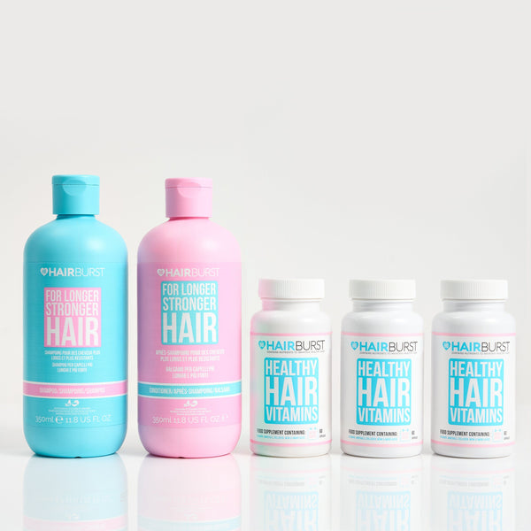 Hairburst Bundles Conditioner for Longer Stronger Hair / Shampoo for Longer Stronger Hair The Original Hair Growth Bundle