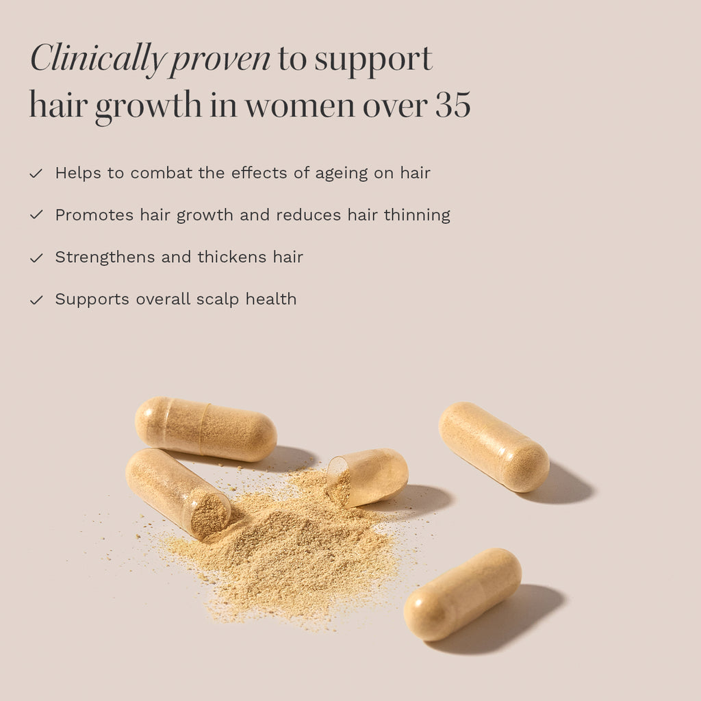 Hair Vitamins for Women 35+