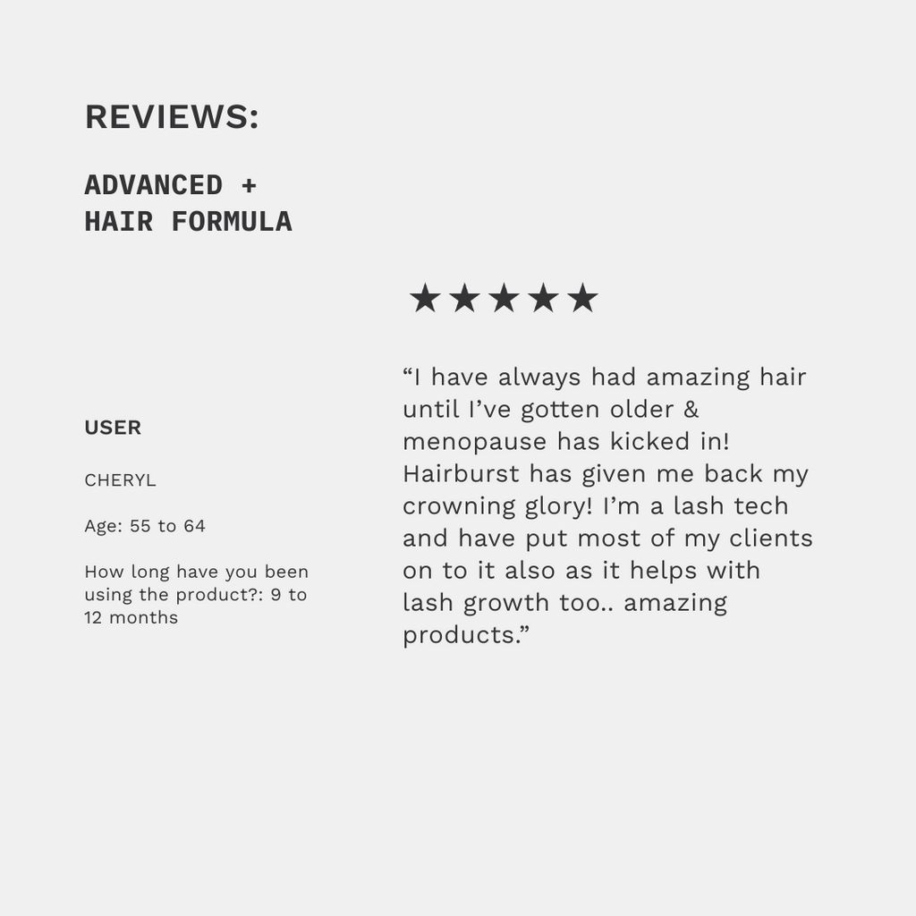 Advanced+ Hair Formula