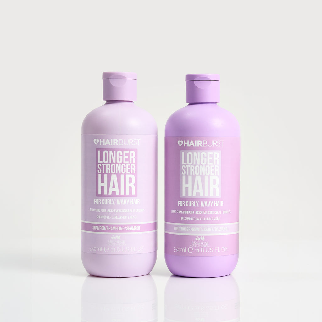 Shampoo & Conditioner for Curly and Wavy Hair