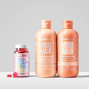 The Vegan Hair Growth Bundle