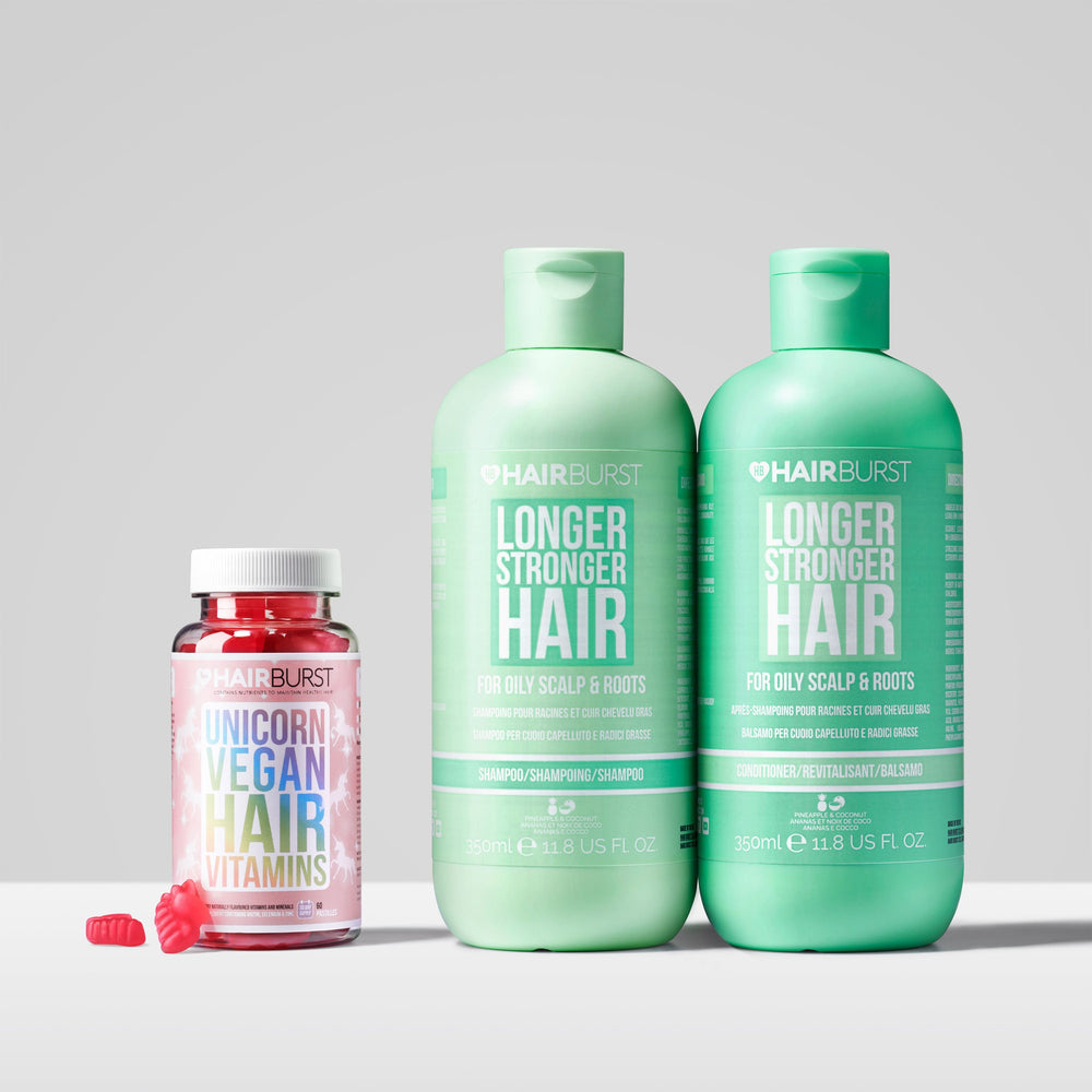 The Vegan Hair Growth Bundle