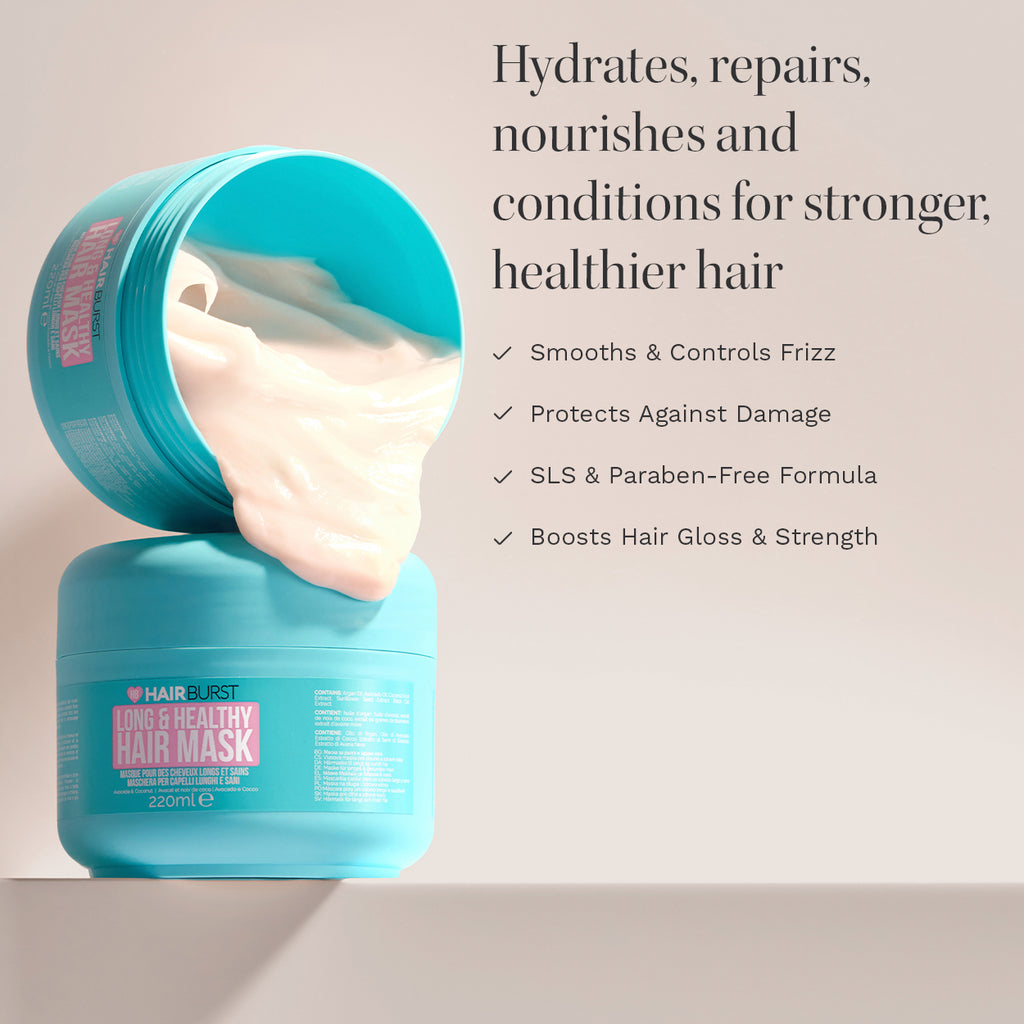 Long & Healthy Hair Mask