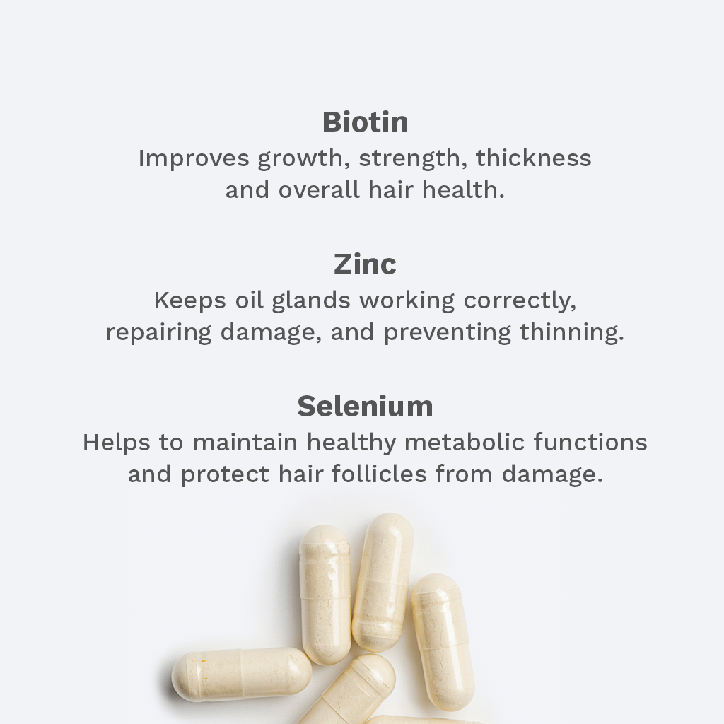 Healthy Hair Vitamins