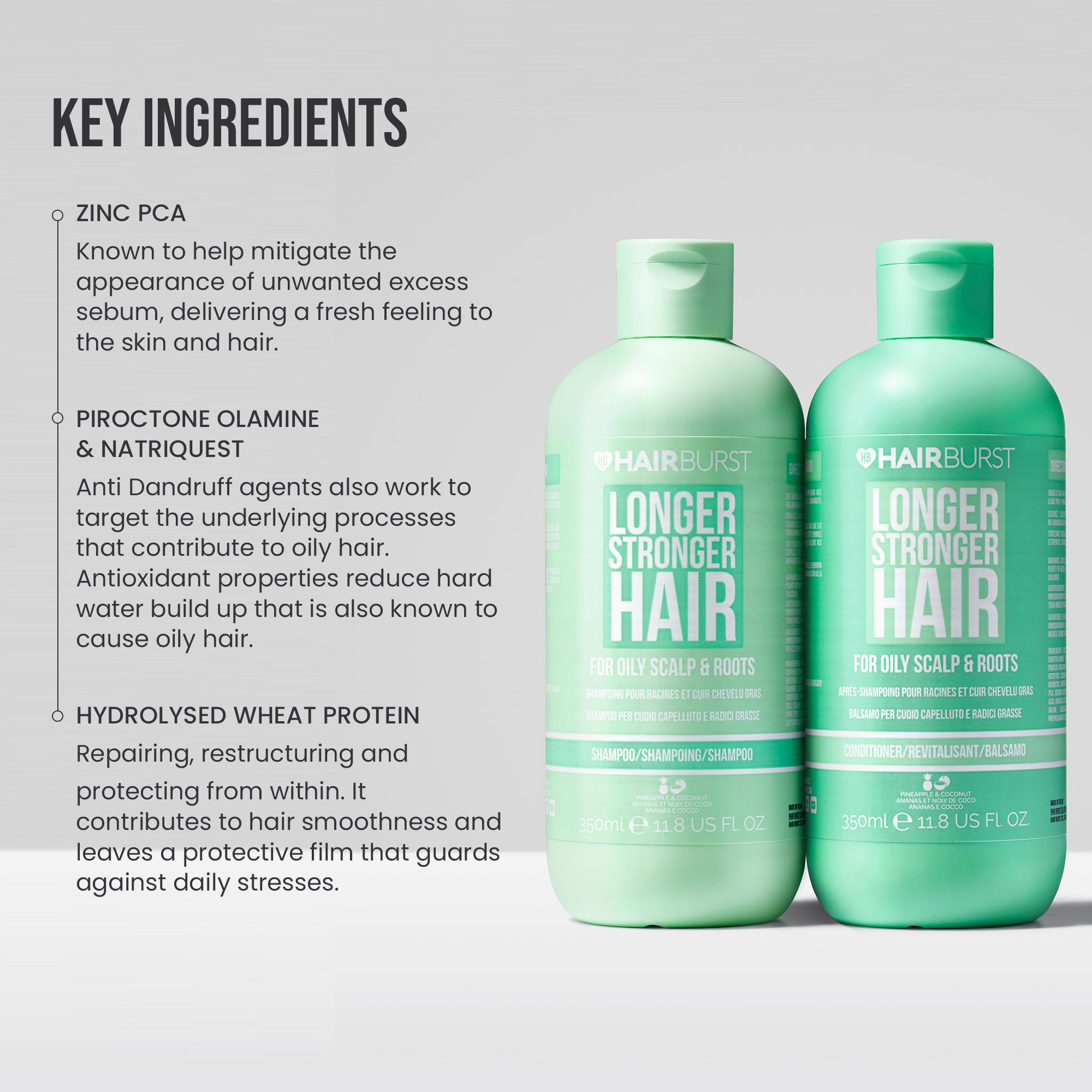 Oily Shampoo and Conditioner 6MS