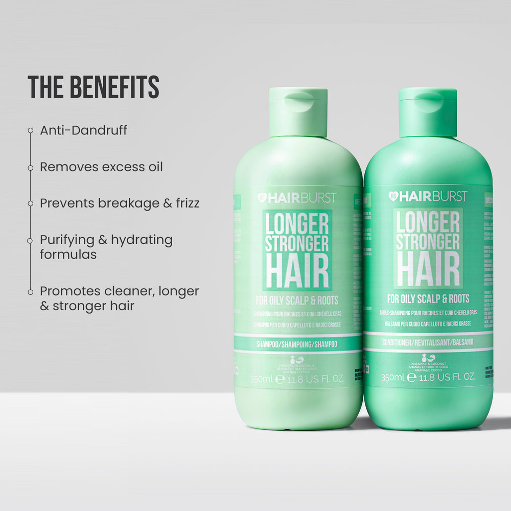 Oily Shampoo and Conditioner 6MS