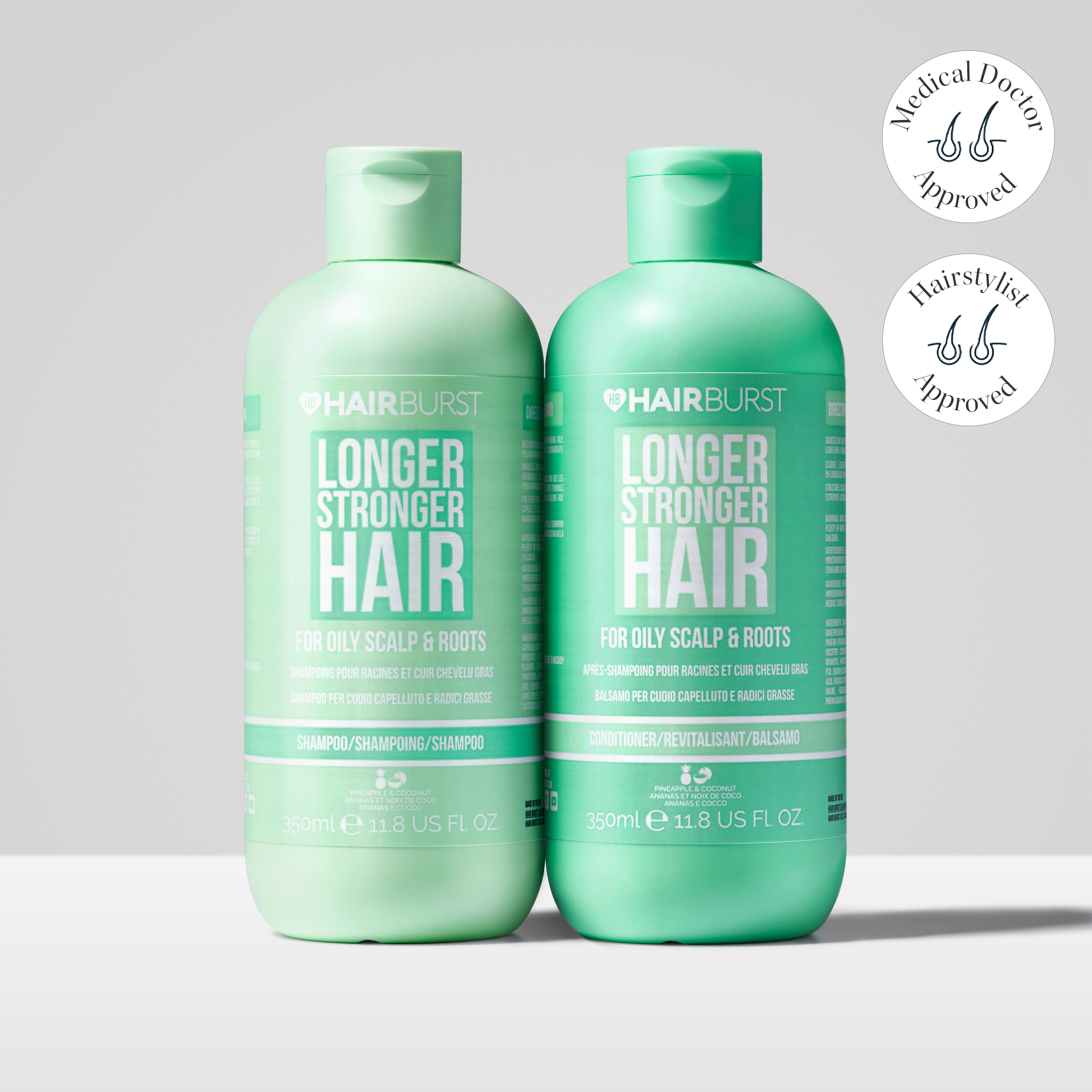 Shampoo & Conditioner for Oily Hair