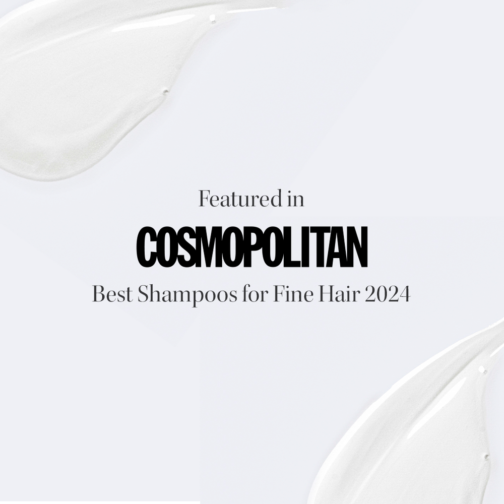 Shampoo & Conditioner for Longer, Stronger Hair