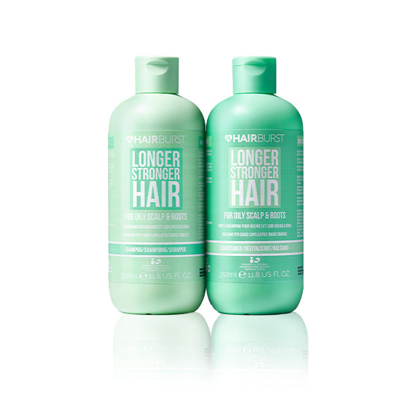 Shampoo & Conditioner for Oily Hair Single Purchase