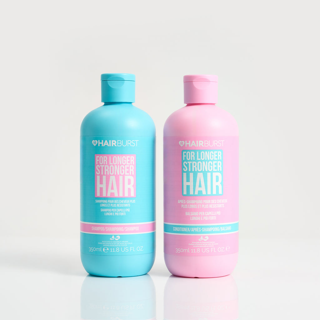 Shampoo & Conditioner for Longer, Stronger Hair