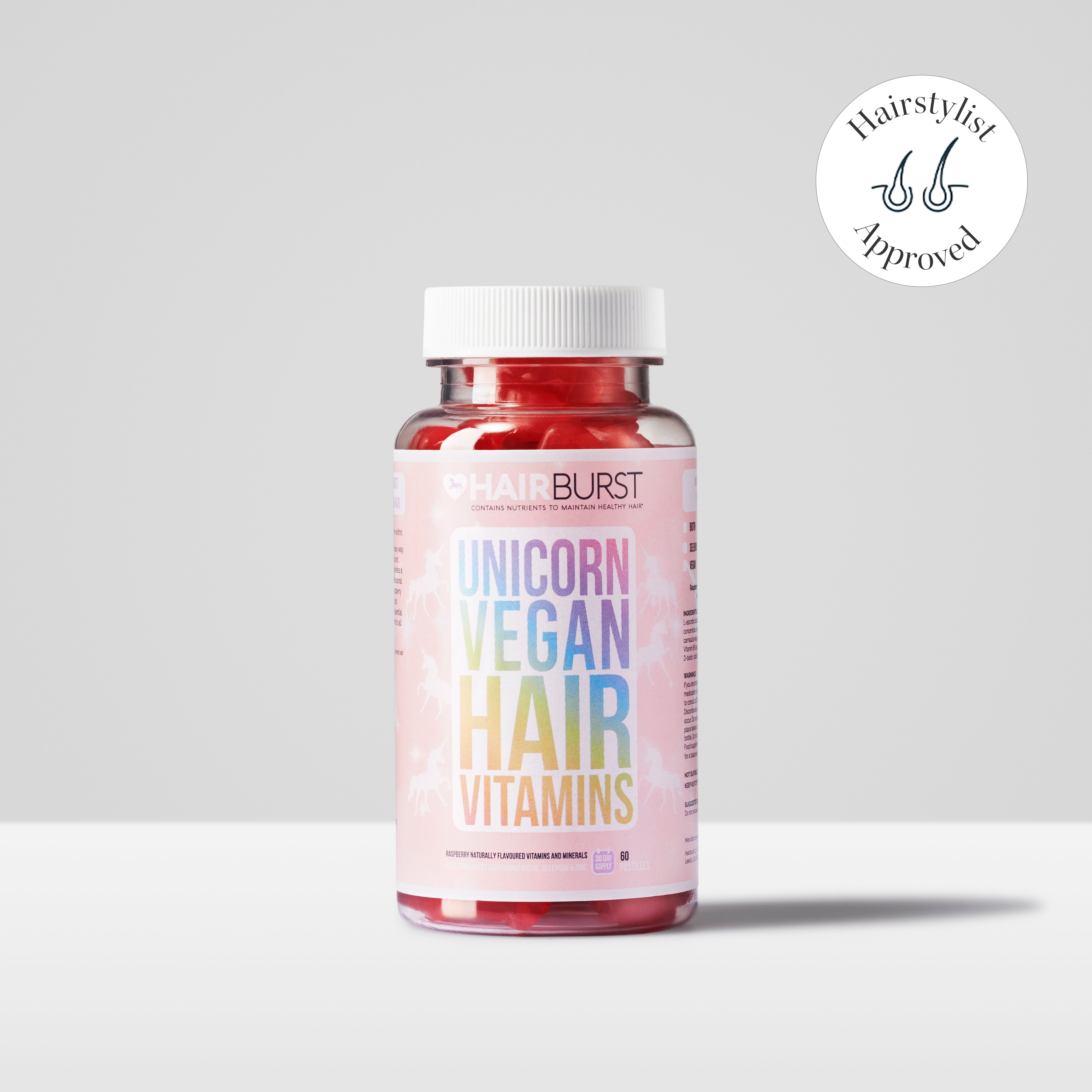 Unicorn Vegan Hair Vitamins