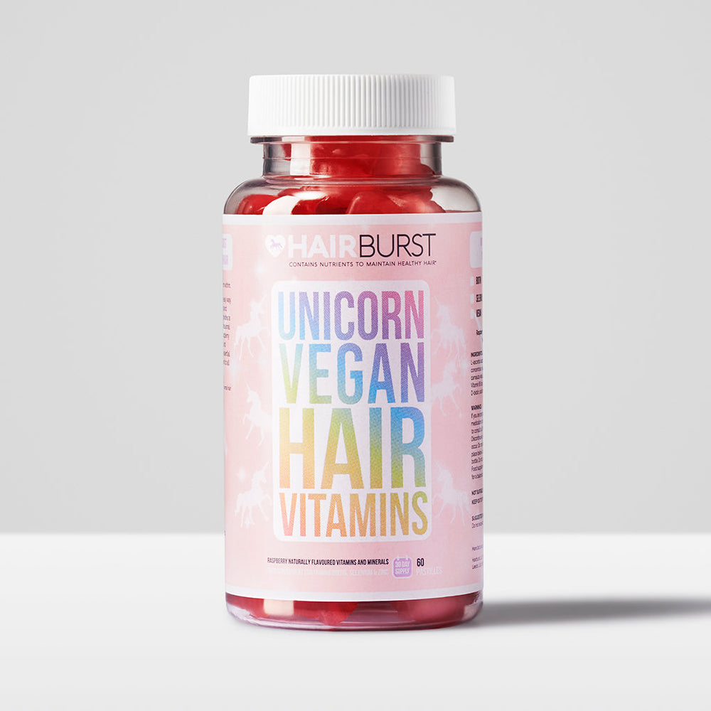 Unicorn Vegan Hair Vitamins